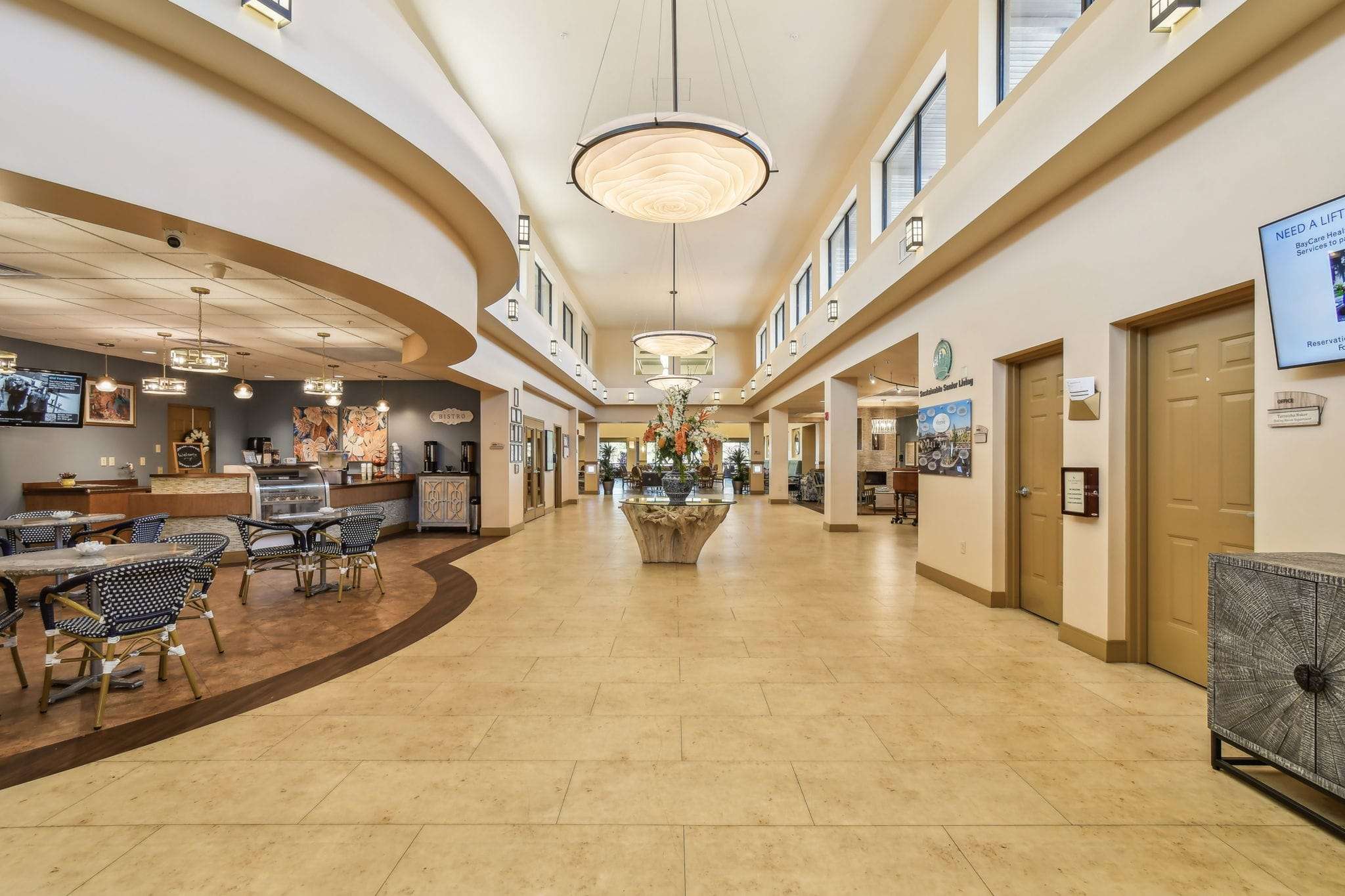 The Preserve at Dunedin Lobby - The Preserve Interior view of The Preserve at Dunedin